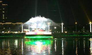 亚洲第一高喷泉 亚洲第一高喷泉