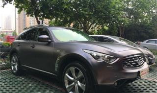 英菲尼迪fx35多少钱