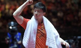 乒乓球世界杯总决赛