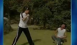 自卫防身术 自卫防身术