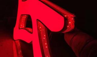 亚克力发光字制作