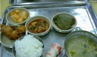 中学生营养午餐食谱 中学生营养午餐食谱