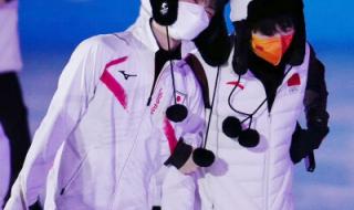 羽生结弦金博洋合影